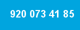 920 073 41 85 920 073 41 85